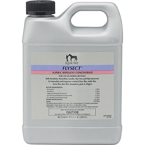 FARNAM CO (EQUICARE) Flysect Super C Concentrate