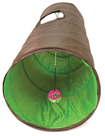 Ware Manufacturing Nylon Fun Tunnel for Cats, Length 53" (4.5 feet)