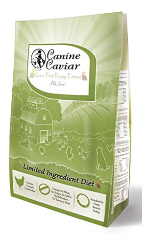 Canine Caviar Dry Puppy Chicken/Pea, 11 lb