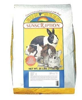 Sun Seed Company SSS49085 Vita Prima Daily Diet Rabbit Food, 25-Pound