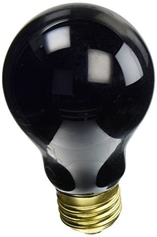 Zilla Night Black Incandescent Bulb 50 Watt (3 Pack)