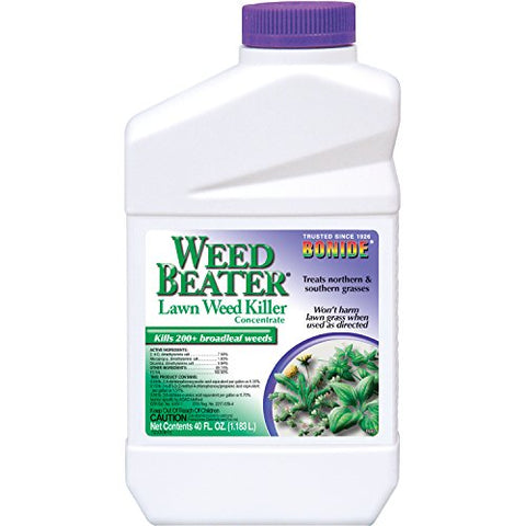 Bonide Chemical concentrate Weed Beater Lawn Weed Killer, 40-Ounce