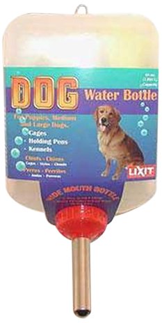 Lixit Dog Water Bottle, 64-Ounce