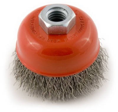 Forney Crimped Wire Cup Brush 2-3/4 "