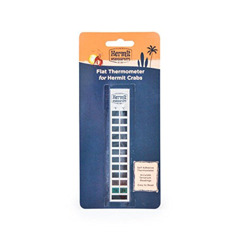 Fluker's Economy Flat Thermometer for Hermit Crabs