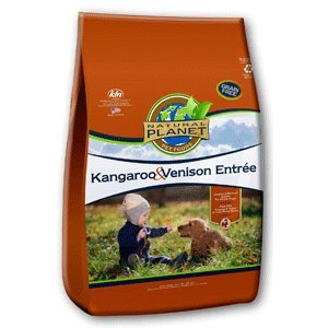 Natural Planet Dog Food-Kangaroo & Venison 25lb