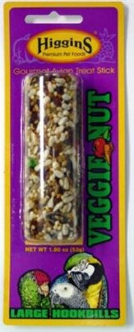 Higgins Group Higgins Veggie Nut Stix Parrot 1.8 oz Treat, 1 Count, One Size