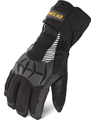 Ironclad CCT2-06-XXL, Tundra 2 Glove, Black, XXL