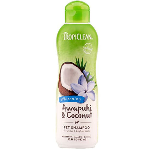 TropiClean Awapuhi and Coconut Pet Shampoo, 20oz