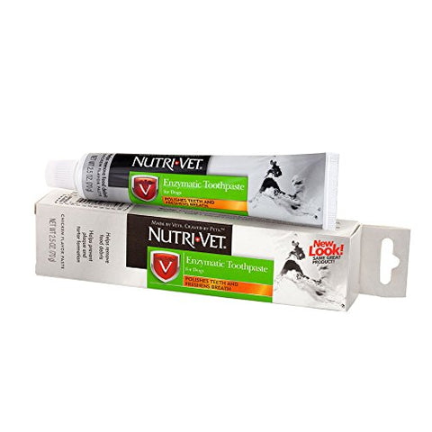 Nutri-Vet Enzymatic Chicken Flavored Canine Toothpaste, 2.5 Ounce