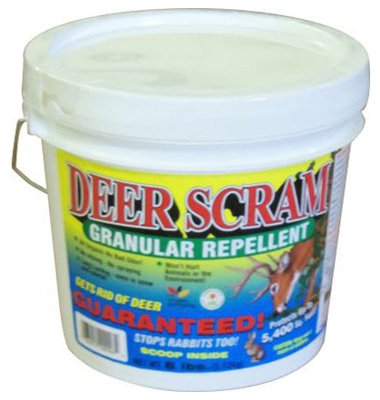 Enviro Pro 1006 Deer Scram Repellent Granular White Pail, 6 Pounds