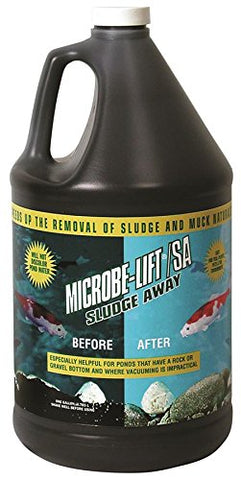 Eco Labs MLXSAG4 Liquid Sludge Away Gallon