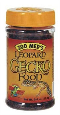 Zoo Med Leopard Gecko Food, 0.4-Ounce