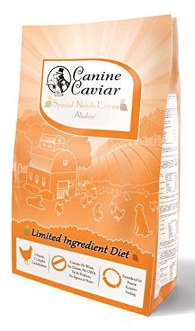 Canine Caviar Dry Special Needs Chicken/Rice, 4.4 lb
