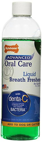 Nylabone Advanced Oral Care Liquid Breath Freshener, 16-Ounce