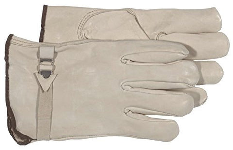 Quality Grade Grain Cowhide Leather Driver Glove