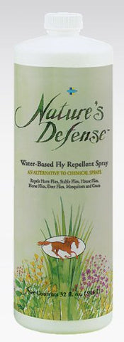 Farnam Nature's Defense Concentrate Botanical Fly Repellent, 32 fl. oz.