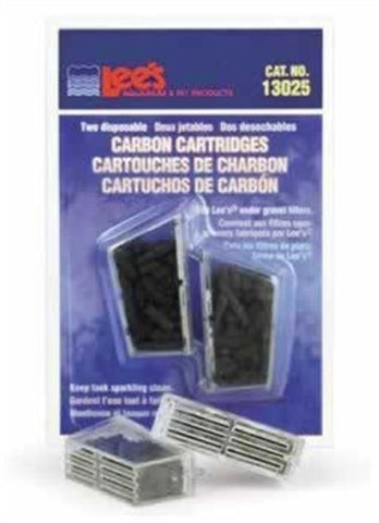 Lee's Carbon Cartridge, Disposable, 2-Pack