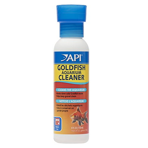 API GOLDFISH AQUARIUM CLEANER Aquarium Cleaner 4-Ounce Bottle