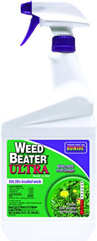 Bonide Products 307 Ready-to-Use Ultra Weed Beater, 32 fl oz