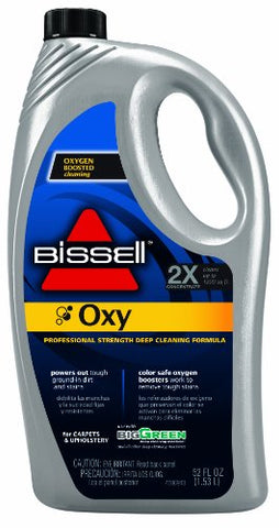 BISSELL BigGreen Commercial 85T61-C 52 oz. 2X Oxy Formula, Oxygen Boosted Cleaning, 12.25" Height, 12.5" Length, 8.5" Width (Pack of 6)