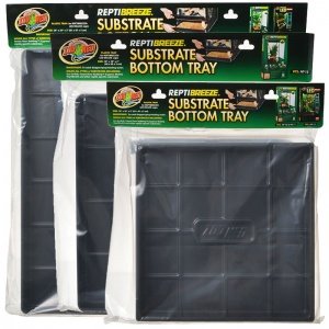 Zoo Med ReptiBreeze Substrate Bottom Tray, X-Large Fits NT13 NT17 24 L x 24 W x 2 H