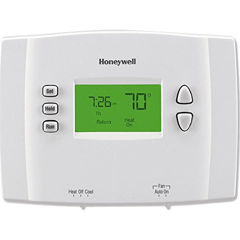 Programmable Digital Thermostat with Backlight