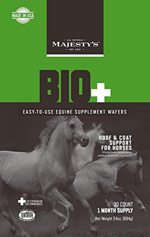 Majesty's Bio Plus Wafer Supplement, 30-Count