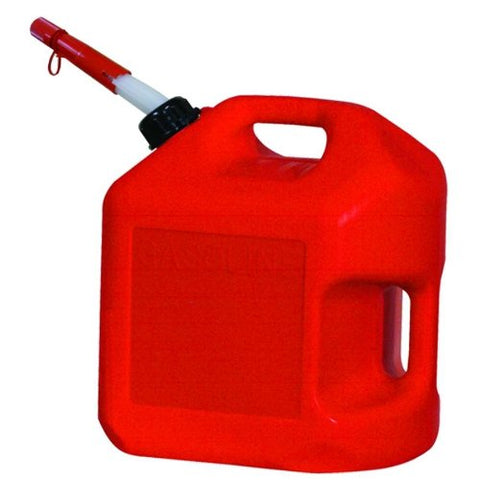 Blitz Midwest Model 5600-5 Gallon Spill Proof Gas Can