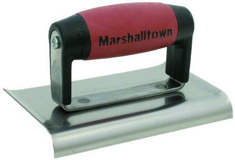 MARSHALLTOWN The Premier Line 136D 6-Inch by 3-Inch Edger with DuraSoft Handle