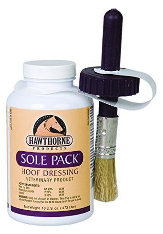 HAWTHORNE PRODUCTS 348067 Sole Pack Hoof Dressing