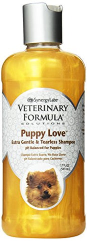 SynergyLabs Veterinary Formula Solutions Puppy Love Extra Gentle & TearlessShampoo; 17 fl. oz.