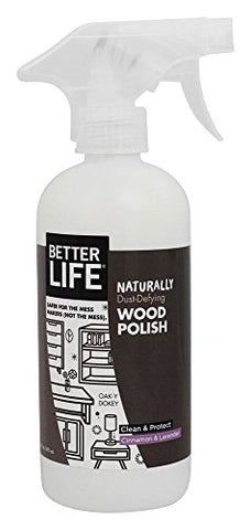 Better Life cleaner Wood Polish Oak Dokey, 16 oz