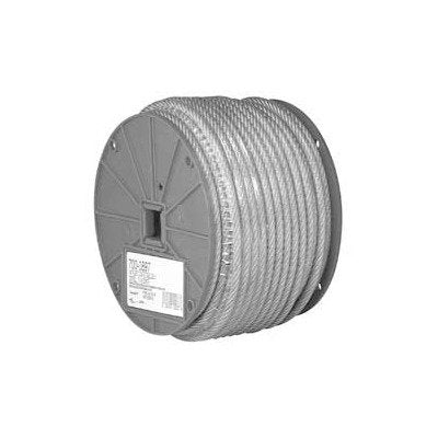 Cable Reel [Set of 250] Finish: Galvanize, Size: 1/16" x 500"