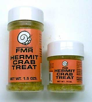 Florida Marine Research SFM00007 Hermit Crab Treat, 1.5-Ounce