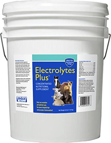 Milk & Co. 633003 Electrolytes Plus Multi-Species Supplement, 25 lb