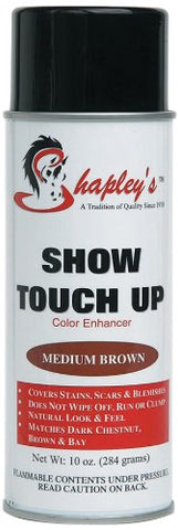 Shapley's Show Touch Up Color Enhancer, Medium Brown