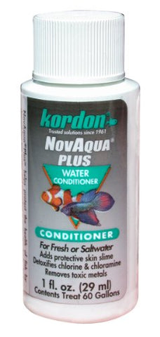 KORDON  #33111   NovAqua Plus for Aquarium, 1-Ounce