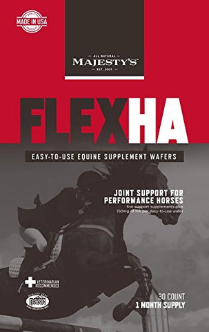 Majesty's FlexHA Wafer Supplement, 30-Count