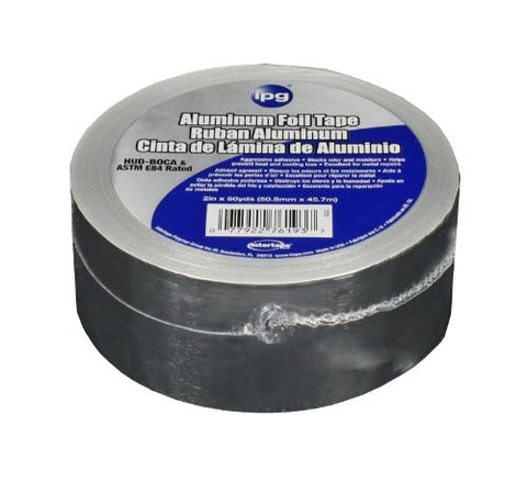 Intertape Polymer Group 99605 Aluminum Foil Tape, 2-Inch x 50-Yard