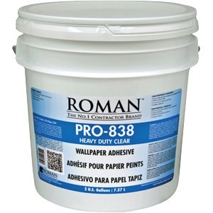 Roman 11302 Pro 838 Heavy Duty Wallcovering Adhesive