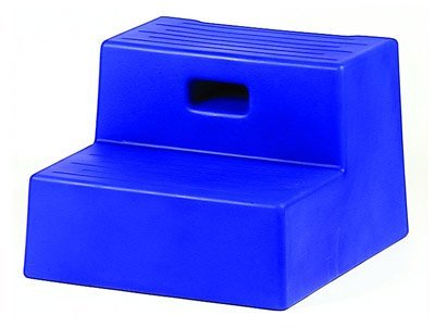 Horsemen's Pride 2-Step Mounting Block Blue