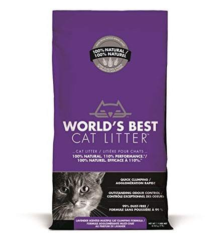 World'S Best Lavender Scented Multiple Cat