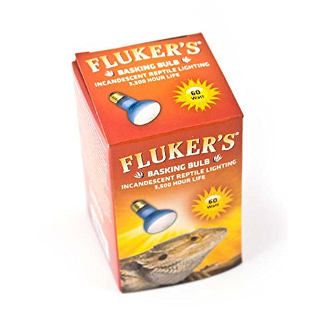 Fluker's Basking Spotlight Bulbs for Reptiles 60 watt