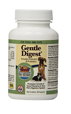 Ark Naturals Gentle Digest, A Probiotic for All Pets, Capsules - 60 Each
