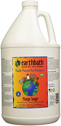 Earthbath Mango Tango Concentrated Shampoo, 1-Gallon