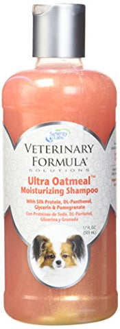 SynergyLabs Veterinary Formula Solutions Ultra Oatmeal Moisturizing Shampoo, 17 fl. oz.
