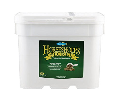 Farnam Horseshoer's Secret Pelleted Hoof Supplement, 38 Pound
