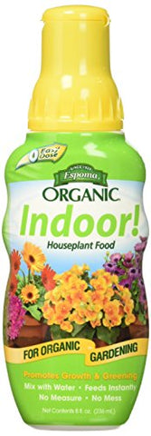 Espoma Company INPF8 Organic Indoor Plant Food, 8 oz