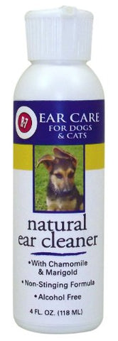 Miracle Care All Natural Ear Cleaner, 4-Ounce